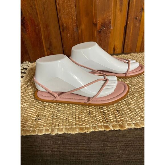 J. Crew leather strappy gladiator sandals - Picture 3 of 9